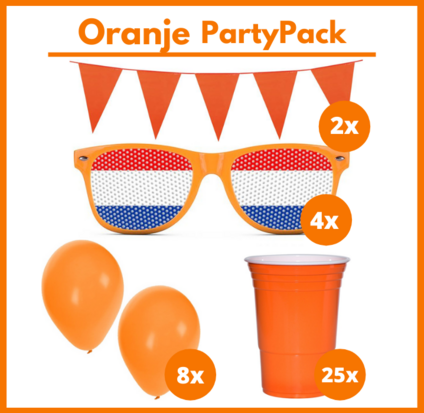 Oranje PartyPack