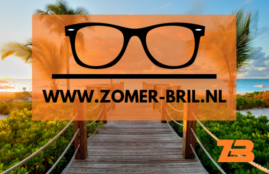 Double Color Zonnebril Wit/Geel