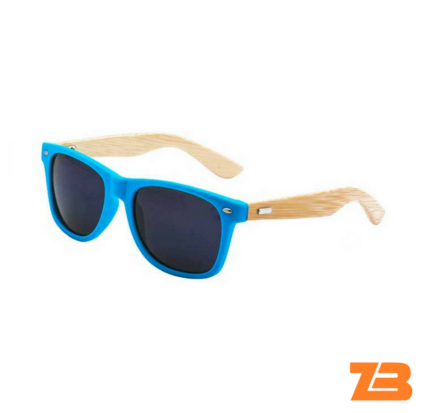 Bamboo Zonnebril Blauw