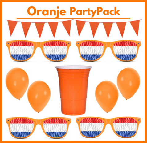 Oranje PartyPack